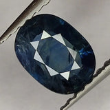 SAPPHIRE NATURAL OVAL FACETED 0.88ct 6x5mm