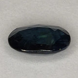 SAPPHIRE NATURAL OVAL FACETED 0.88ct 6x5mm