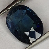 SAPPHIRE NATURAL OVAL FACETED 0.88ct 6x5mm