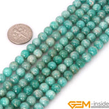 Brazilian Amazonite Beads Natural Stone Beads DIY Loose Beads For Jewelry Making