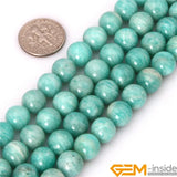 Brazilian Amazonite Beads Natural Stone Beads DIY Loose Beads For Jewelry Making