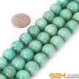 Brazilian Amazonite Beads Natural Stone Beads DIY Loose Beads For Jewelry Making