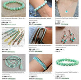 Brazilian Amazonite Beads Natural Stone Beads DIY Loose Beads For Jewelry Making