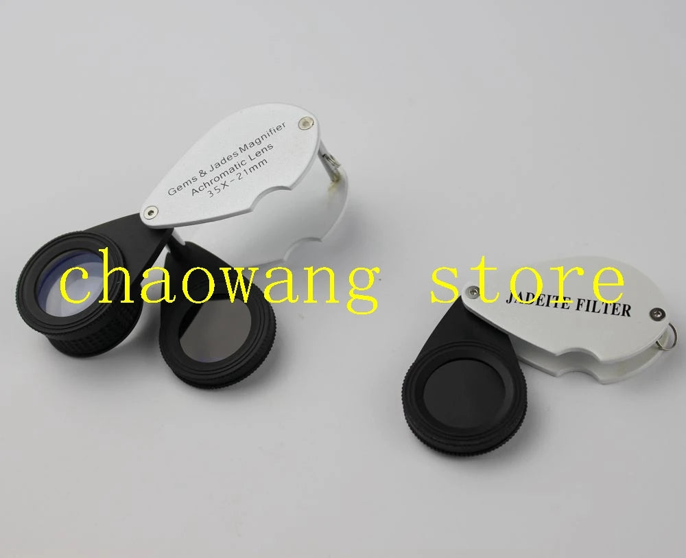 Gem magnifier Jade magnifier lens