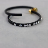 Gem-set Earrings with Stunning Design