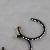 Gem-set Earrings with Stunning Design