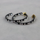 Gem-set Earrings with Stunning Design