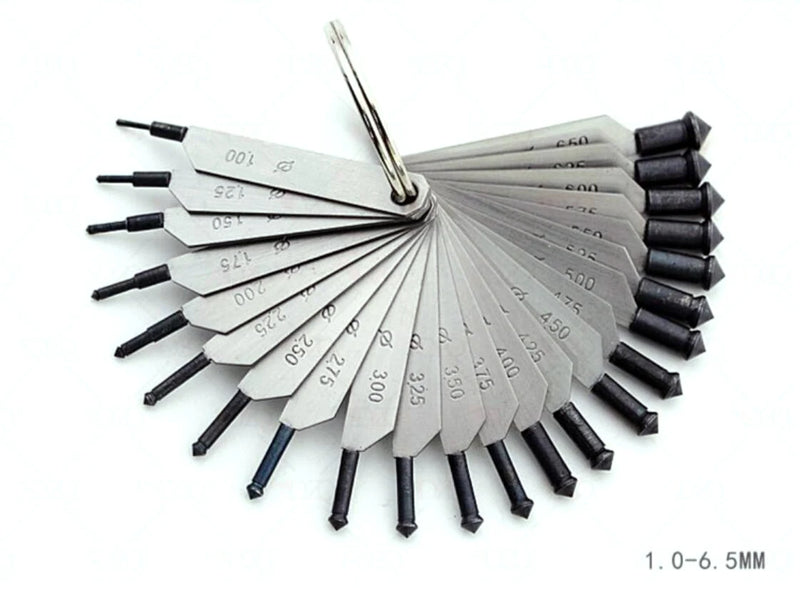 Ring Diamond Measuring Tool for Jewelry Craft - 1.0-6.5mm