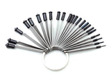 Ring Diamond Measuring Tool for Jewelry Craft - 1.0-6.5mm