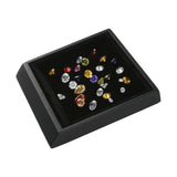 GemTrue 120x120x22mm Display Tray Velvet Diamond Card DK21606