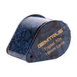 GemTrue 18mm Triplet Optical Glass Lens Magnifier Gem Loupe 10X
