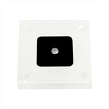GemTrue Gemstone Display Case Jewelry Box 60 x 60 x 10mm