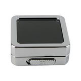 GemTrue Metal Diamond Box DK21663 40 x40 x16mm Jewelry Display Case