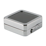 GemTrue Metal Diamond Box DK21663 40 x40 x16mm Jewelry Display Case