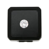 GemTrue Metal Diamond Box DK21663 40 x40 x16mm Jewelry Display Case