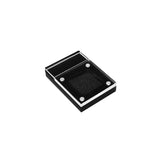 Gemstone Display Case 69 x 59 x 14mm with Name Plate