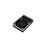Gemstone Display Case 69 x 59 x 14mm with Name Plate
