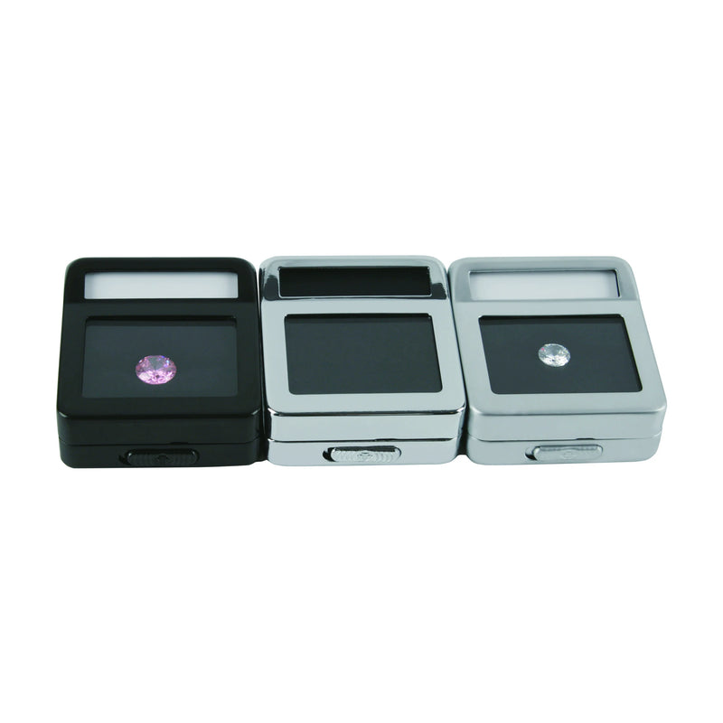 GemTrue Bead Organizer Metal Box Diamond Showcase