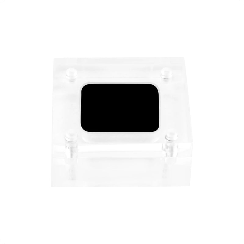 GemTrue Clear Diamond Acrylic Container Box 35 x 35 x 15mm DK21635