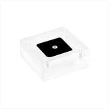 GemTrue Clear Diamond Acrylic Container Box 35 x 35 x 15mm DK21635