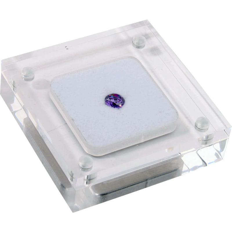 GemTrue 50x50x10mm Display Box for Loose Stones