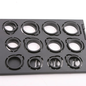 GemTrue Finger Ring Sizer 2.5 To 14 Plastic Jewelry Measurement Tool
