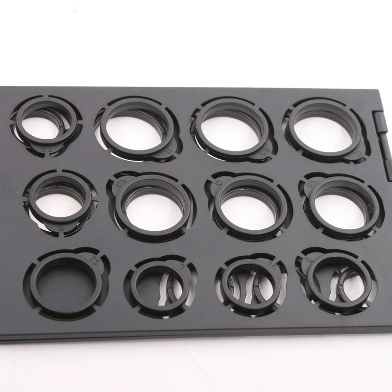 GemTrue Finger Ring Sizer 2.5 To 14 Plastic Jewelry Measurement Tool
