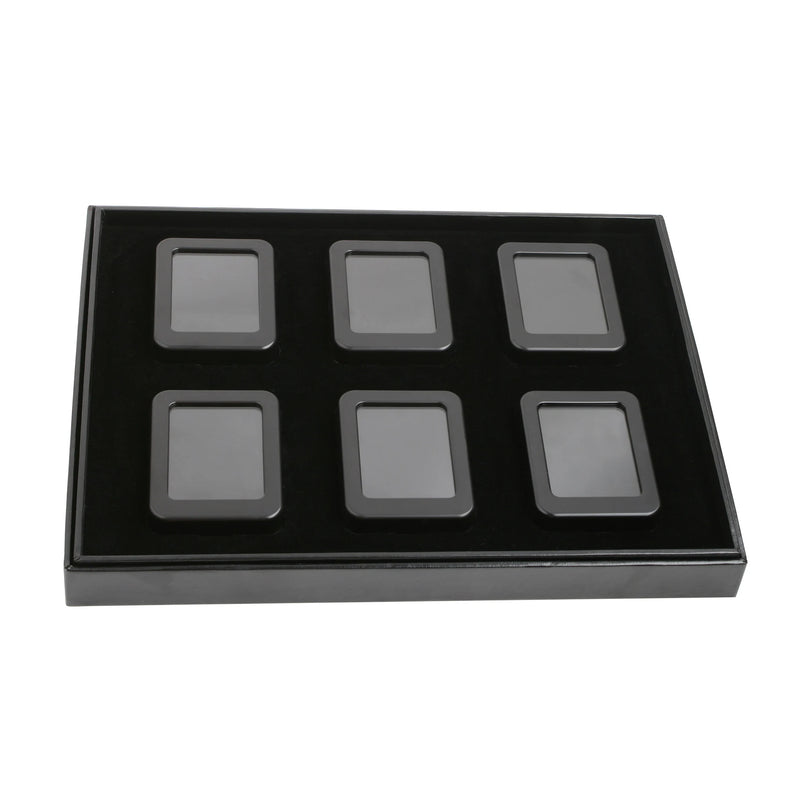 GemTrue Gem Display Box Jewelry Container Box Jewelry Case Display