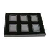 GemTrue Gem Display Box Jewelry Container Box Jewelry Case Display