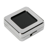 Gemstone Boxes Diamond Display Jewelry Case Square Diamond Display Box