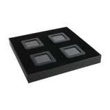 Gemstone Boxes Diamond Display Jewelry Case Square Diamond Display Box