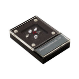 GemTrue Gemstone Display Box With Clear Top Jewelry Case