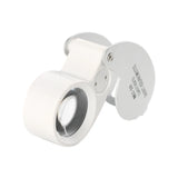 GemTrue Foldable Jewelry Optical Glass Magnifier 6x LED DK09106
