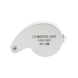 GemTrue Foldable Jewelry Optical Glass Magnifier 6x LED DK09106
