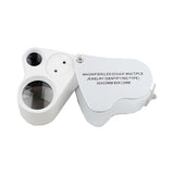 GemTrue High 60x 12mm 30x 22mm Glass Magnifying Magnifier Loupe Jewelry Loupe
