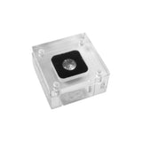 GemTrue High Acrylic Gemstone Container Box Diamond Showcase