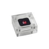 GemTrue High Acrylic Gemstone Container Box Diamond Showcase