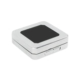 GemTrue High Jewelry Storage Case Display Small Case Metal Diamond Display Box