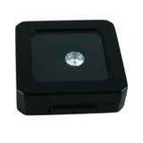 GemTrue High Jewelry Storage Case Display Small Case Metal Diamond Display Box