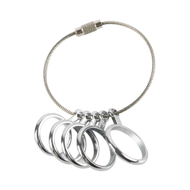 GemTrue High Metal Set 5-9 Total 5 PCS US Ring Sizer