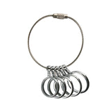 GemTrue High Metal Set 5-9 Total 5 PCS US Ring Sizer