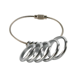 GemTrue High Metal Set 5-9 Total 5 PCS US Ring Sizer
