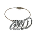 GemTrue High Metal Set 5-9 Total 5 PCS US Ring Sizer