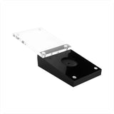 GemTrue High Self Stand Small Acrylic Display Box for Gems