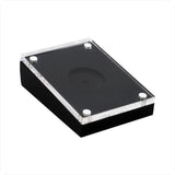 GemTrue High Self Stand Small Acrylic Display Box for Gems
