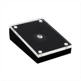 GemTrue High Self Stand Small Acrylic Display Box for Gems