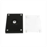 GemTrue High Self Stand Small Acrylic Display Box for Gems