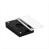 GemTrue High Self Stand Small Acrylic Display Box for Gems