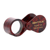 GemTrue Red 18mm 10x Loupe DK18710