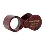 GemTrue Red 18mm 10x Loupe DK18710